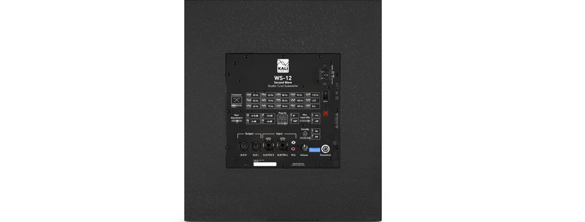 Kali Audio WS-12 V2 - универсальный активный студийный сабвуфер-2